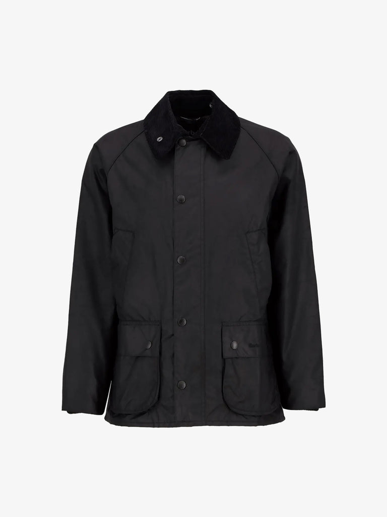 BARBOUR giubbotto bedale® cerato uomo nero