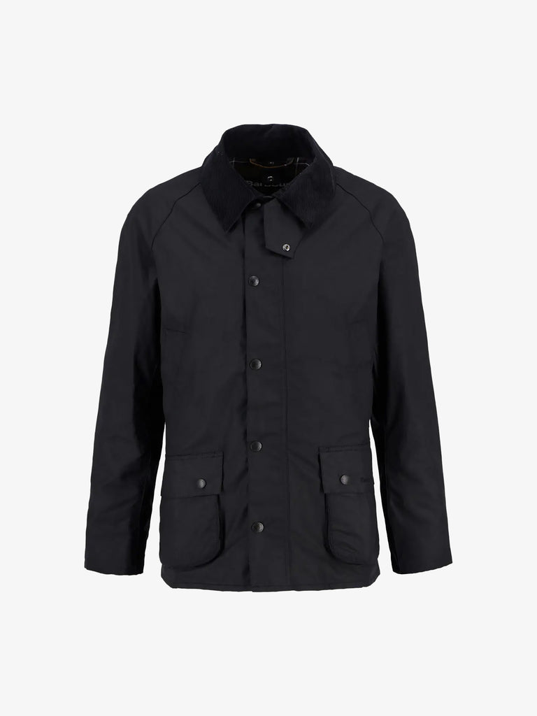 BARBOUR giubbotto ashby cerato uomo nero