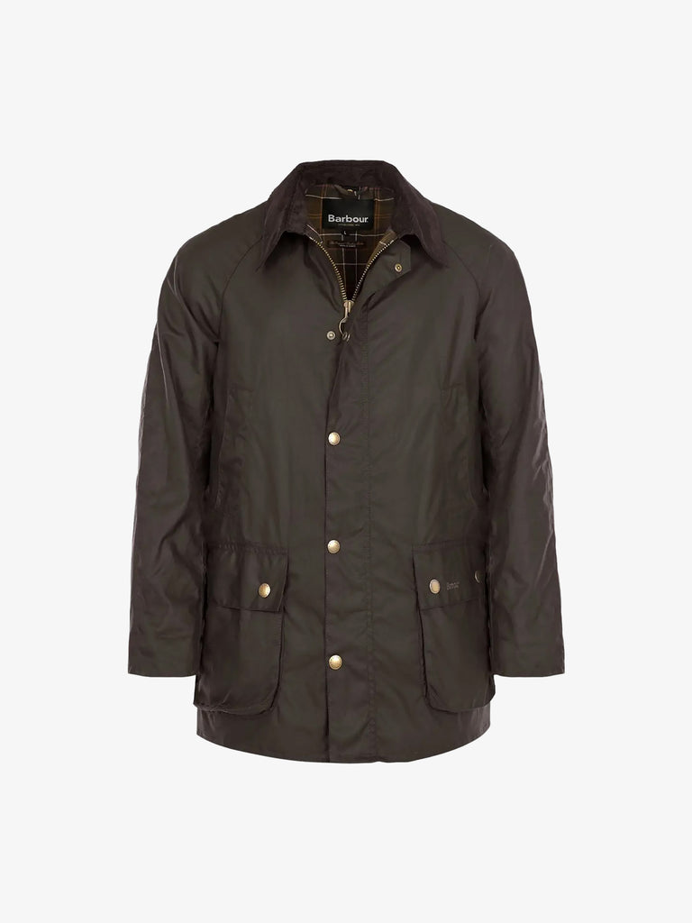 BARBOUR giubbotto ashby cerato uomo verde