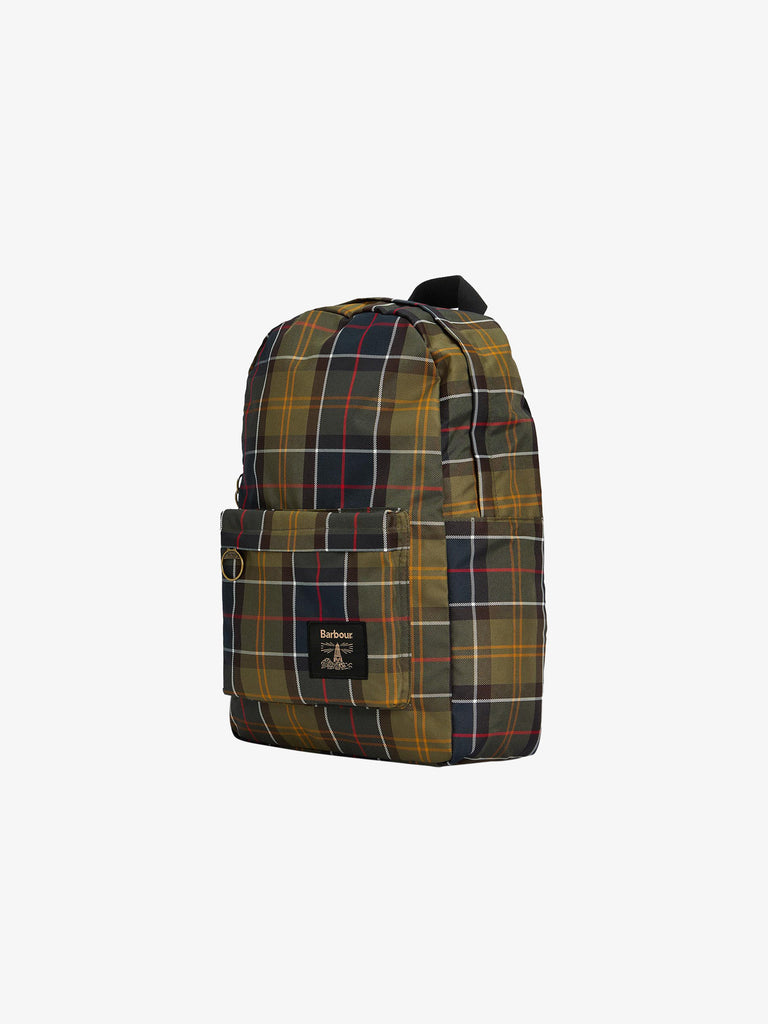 BARBOUR zaino uomo torridon in tartan multicolor