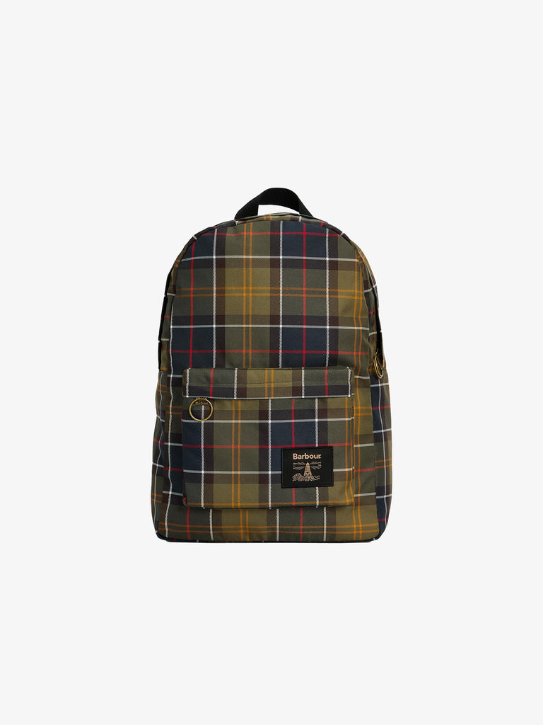 BARBOUR zaino uomo torridon in tartan multicolor