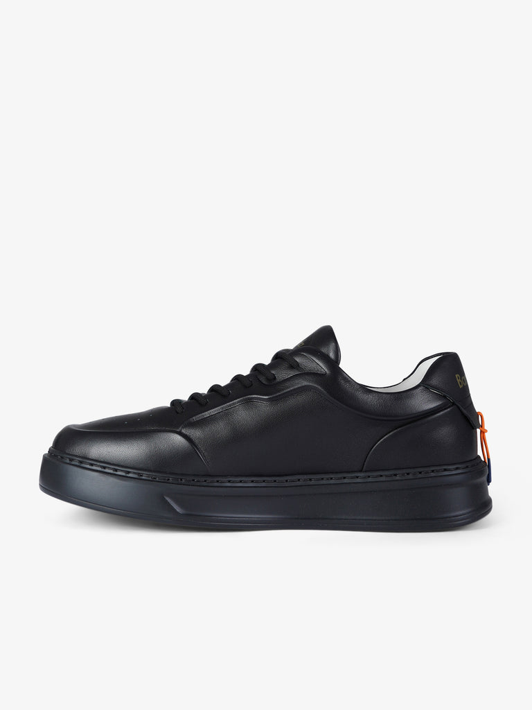 BARRACUDA sneakers uomo phoenix pelle nero