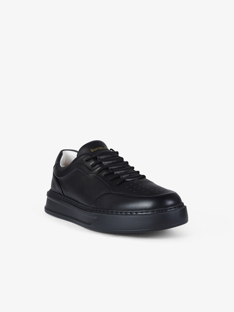 BARRACUDA sneakers uomo phoenix pelle nero