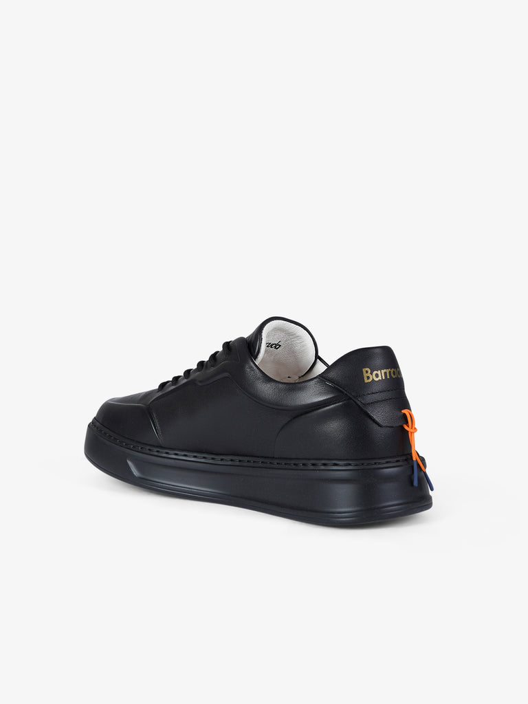 BARRACUDA sneakers uomo phoenix pelle nero