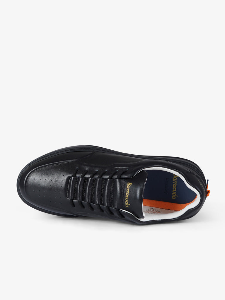 BARRACUDA sneakers uomo phoenix pelle nero