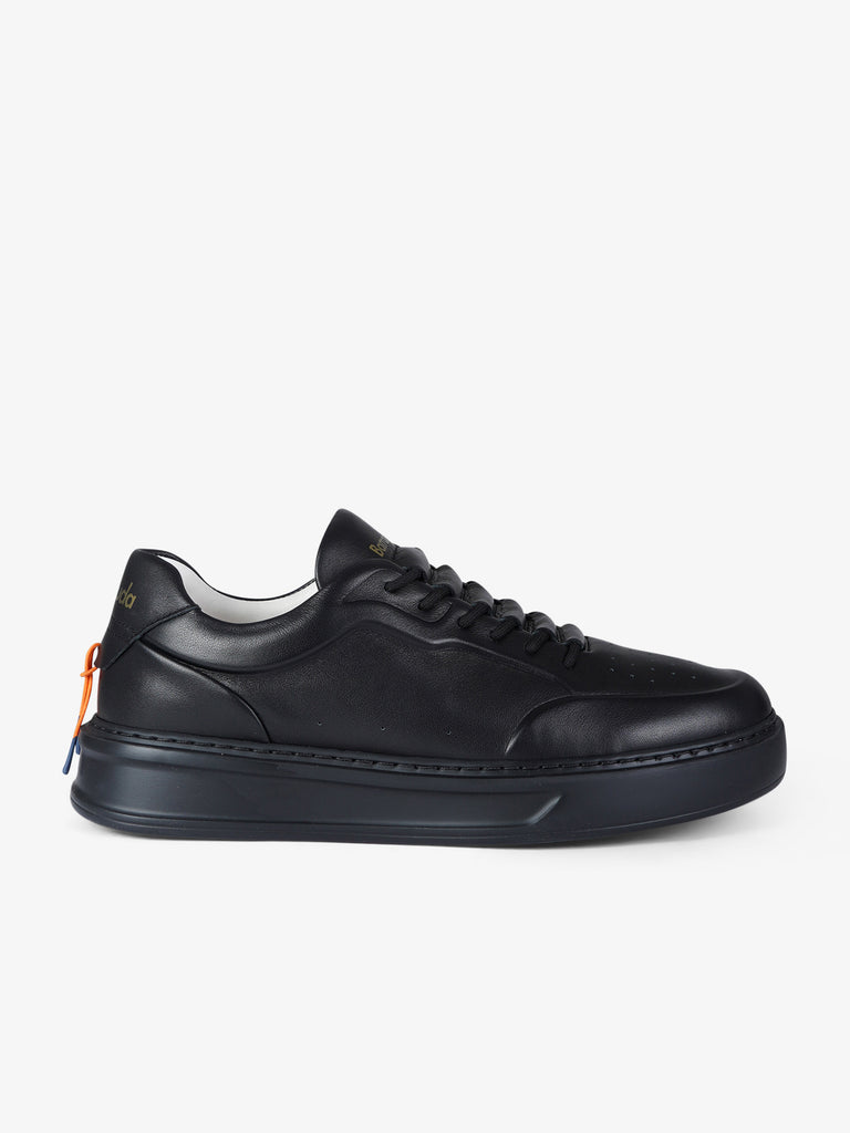 BARRACUDA sneakers uomo phoenix pelle nero