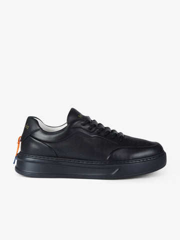 BARRACUDA sneakers uomo phoenix pelle nero
