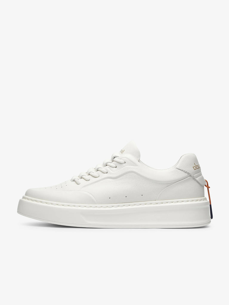 BARRACUDA sneakers uomo phoenix pelle bianco