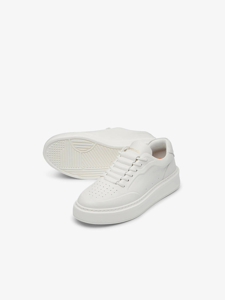 BARRACUDA sneakers uomo phoenix pelle bianco