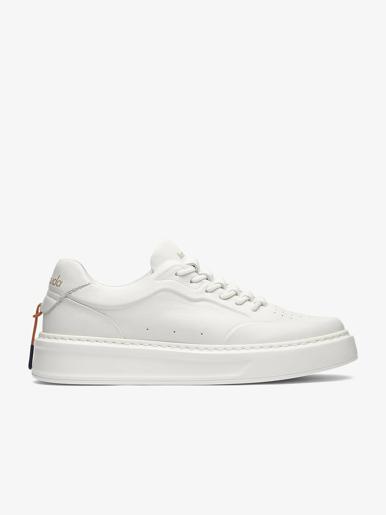 BARRACUDA sneakers uomo phoenix pelle bianco