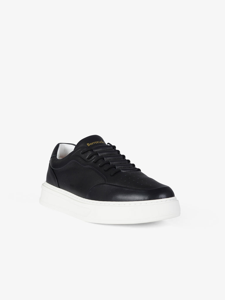 BARRACUDA sneakers uomo phoenix pelle nero