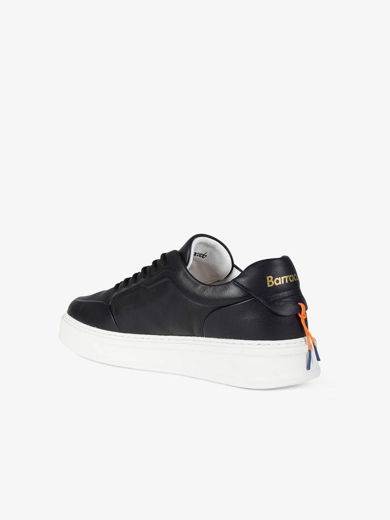 BARRACUDA sneakers uomo phoenix pelle nero