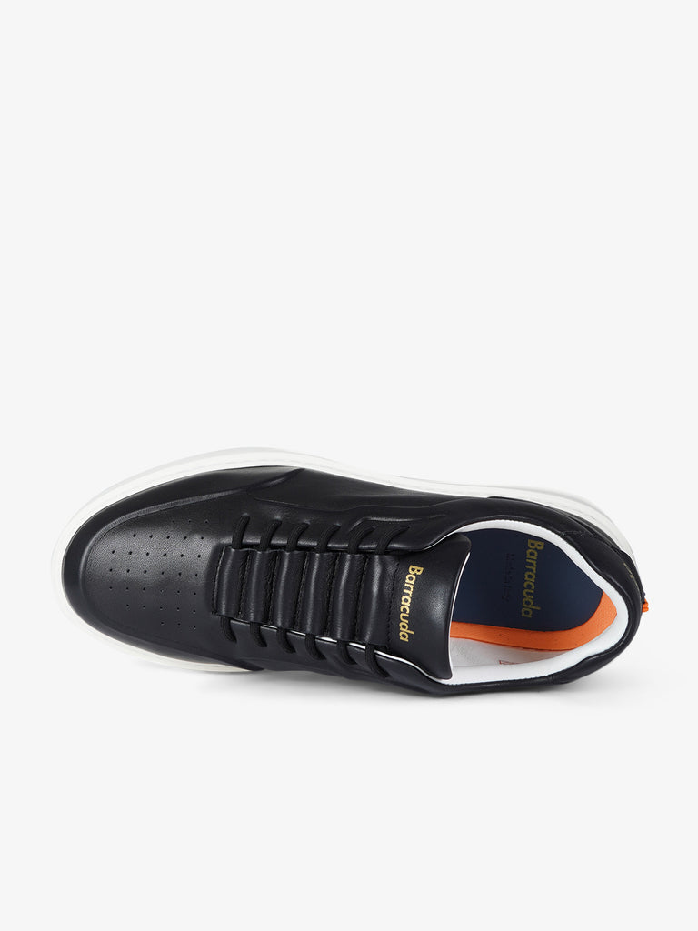 BARRACUDA sneakers uomo phoenix pelle nero