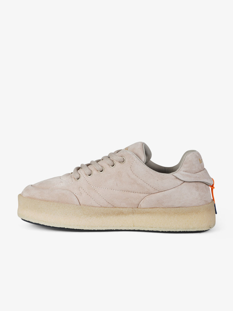 BARRACUDA sneakers uomo crane pelle beige