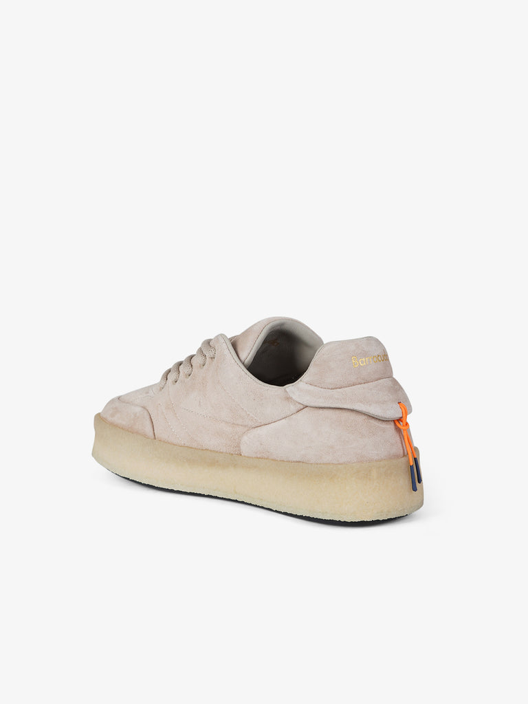 BARRACUDA sneakers uomo crane pelle beige