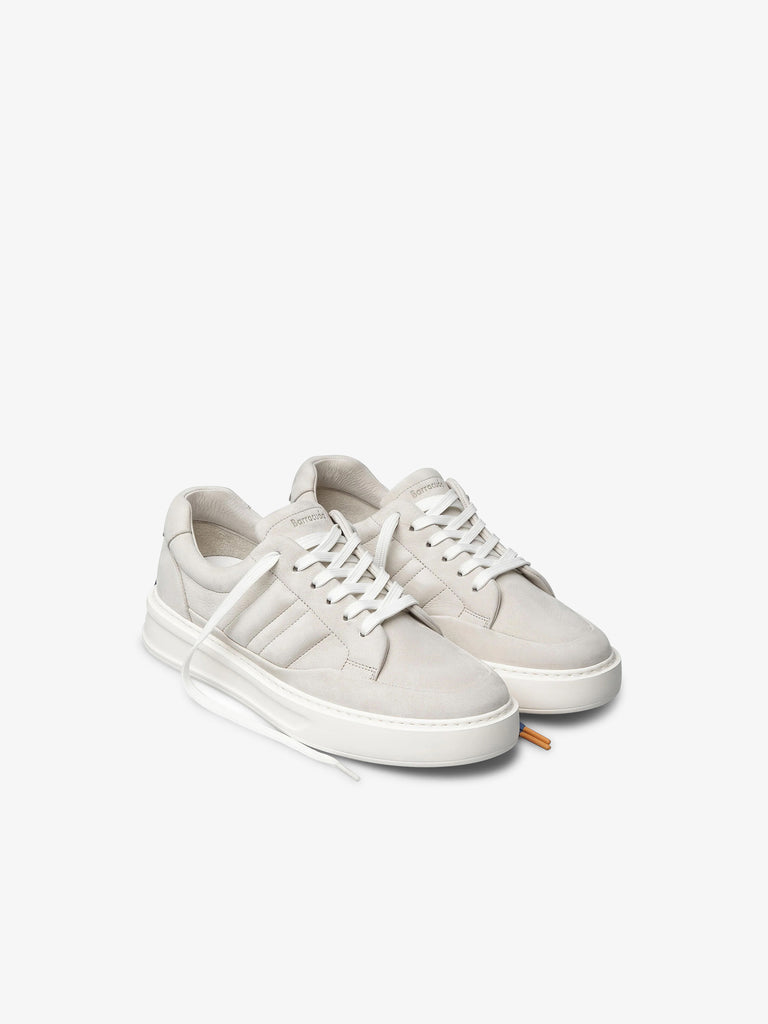 BARRACUDA sneakers uomo denver pelle panna