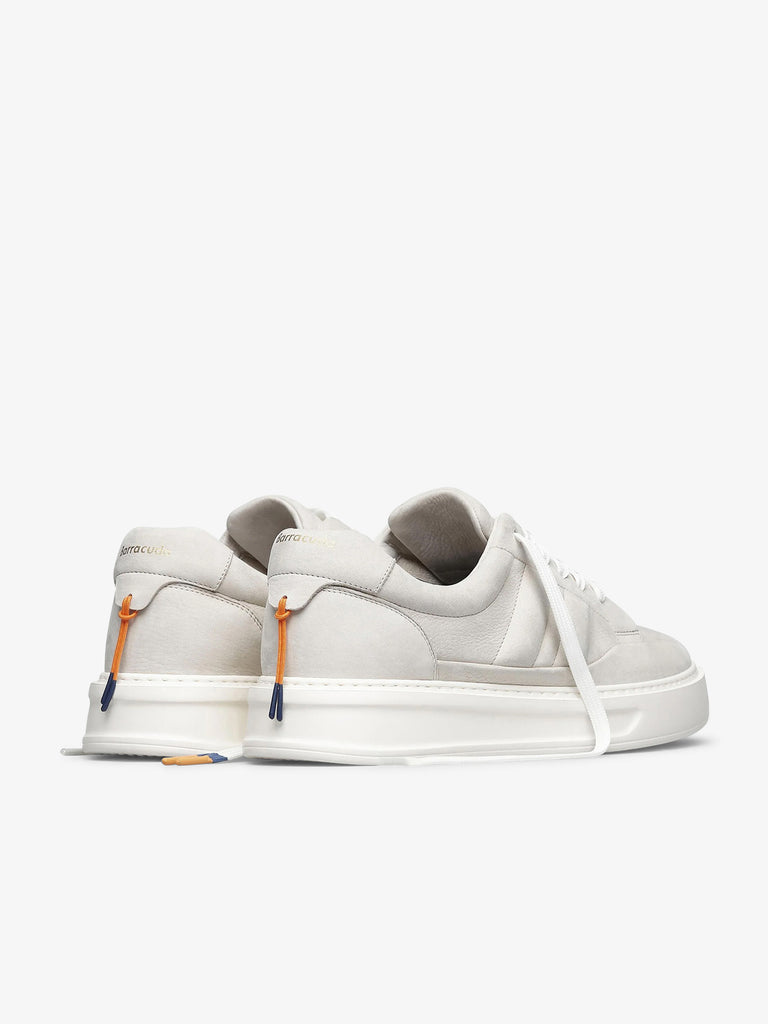 BARRACUDA sneakers uomo denver pelle panna