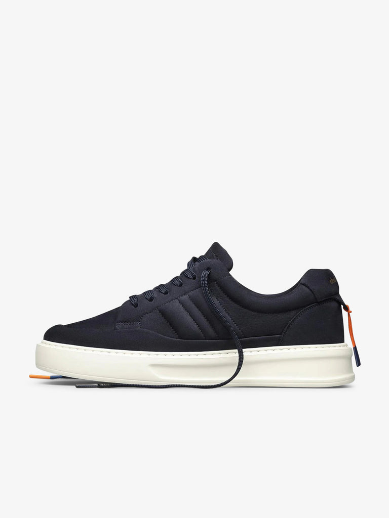 BARRACUDA sneakers uomo denver pelle blu