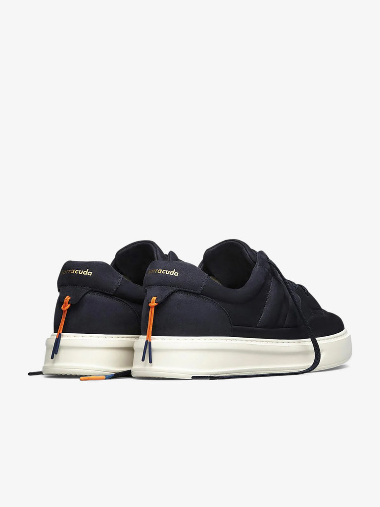 BARRACUDA sneakers uomo denver pelle blu