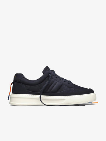 BARRACUDA sneakers uomo denver pelle blu