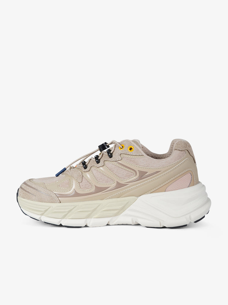 BARRACUDA sneakers uomo round-one pelle beige
