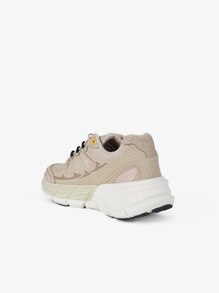 BARRACUDA sneakers uomo round-one pelle beige