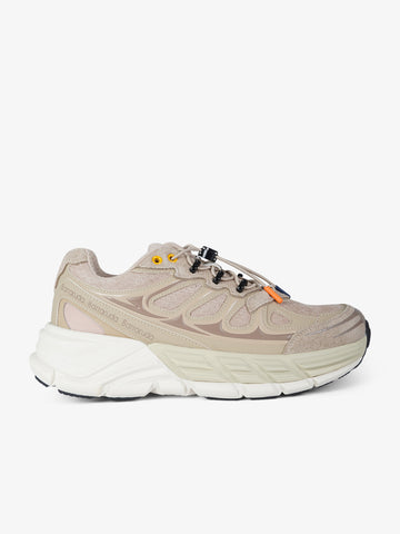 BARRACUDA sneakers uomo round-one pelle beige