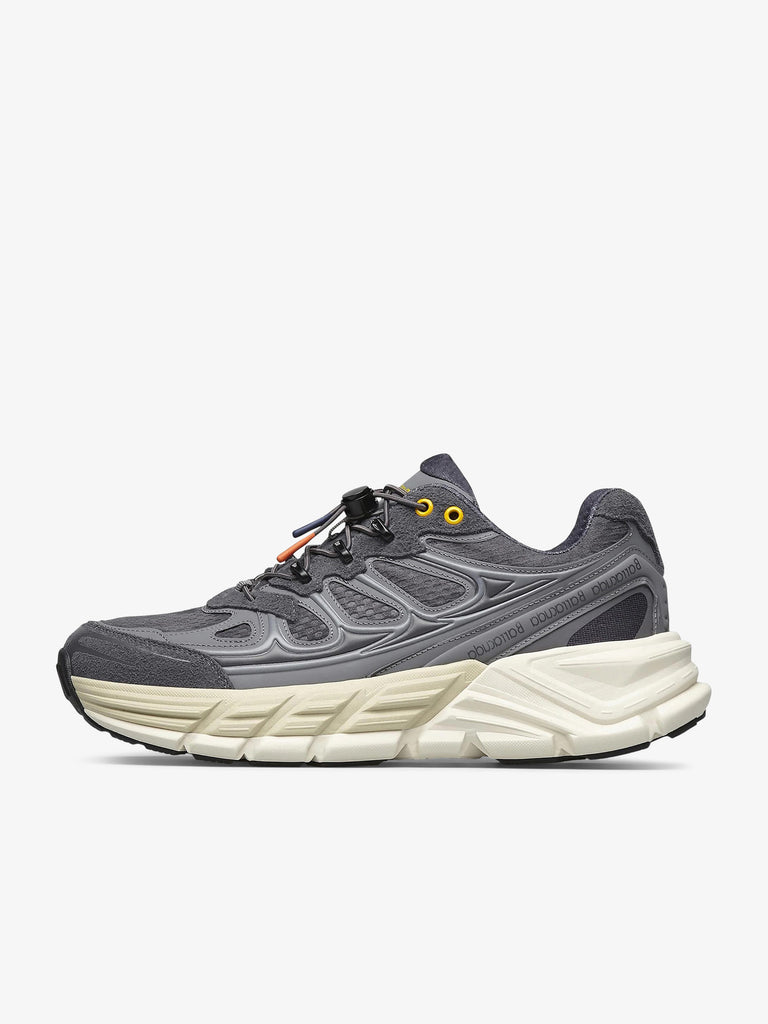 BARRACUDA sneakers uomo round-one pelle beige
