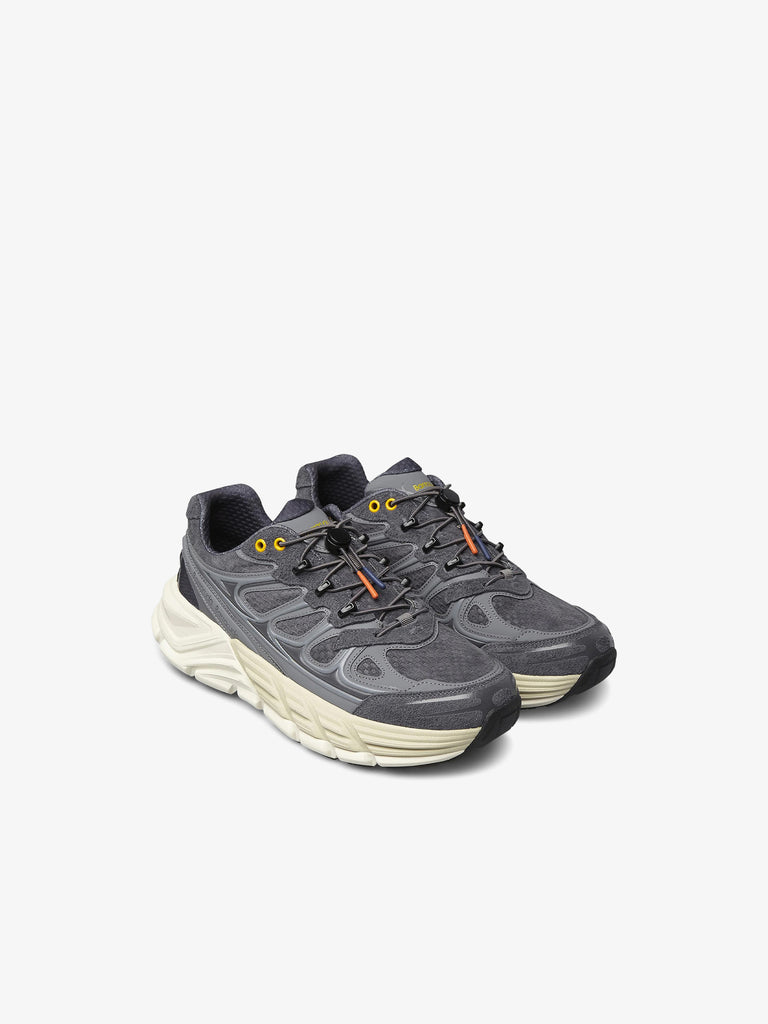 BARRACUDA sneakers uomo round-one pelle beige