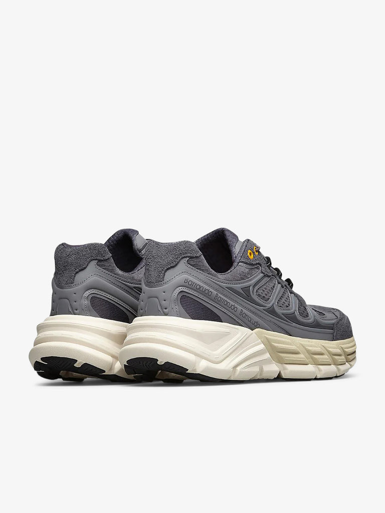 BARRACUDA sneakers uomo round-one pelle beige