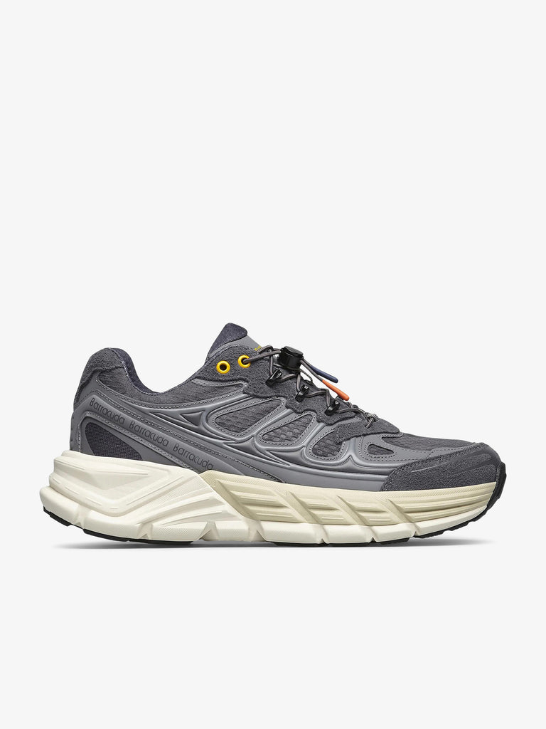 BARRACUDA sneakers uomo round-one pelle beige