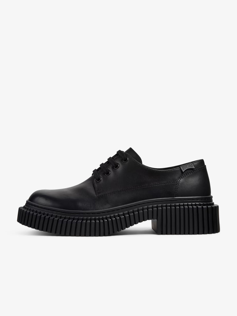 CAMPER stringate uomo pix berlin pelle nero