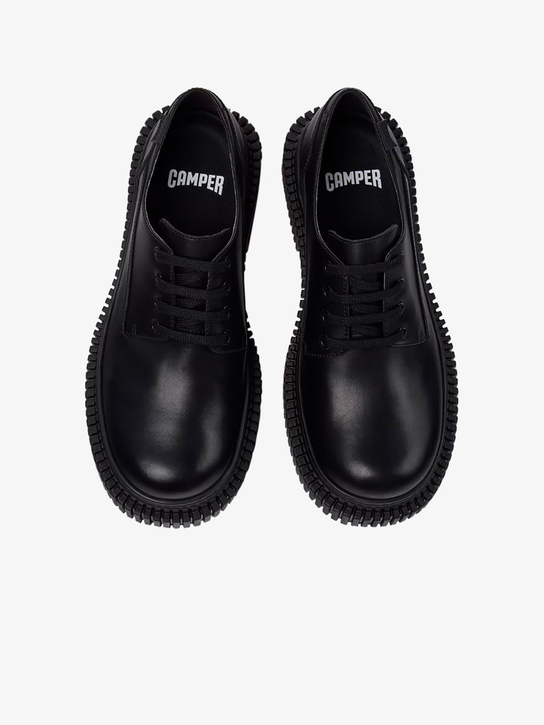 CAMPER stringate uomo pix berlin pelle nero
