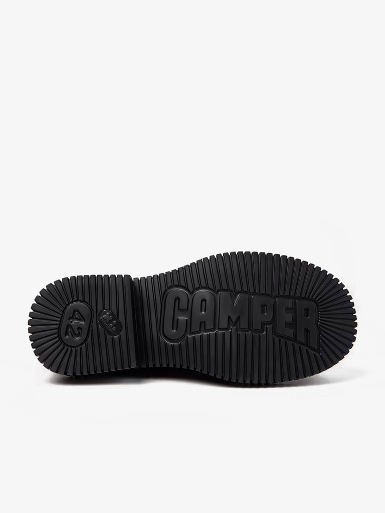 CAMPER stringate uomo pix berlin pelle nero