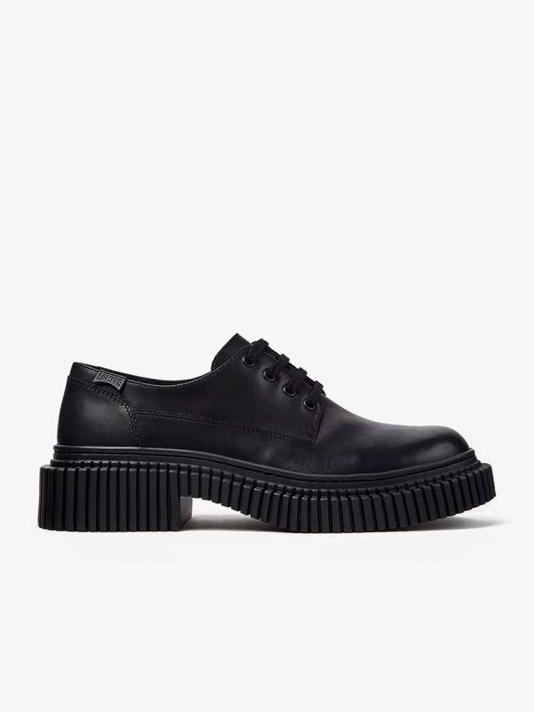 CAMPER stringate uomo pix berlin pelle nero