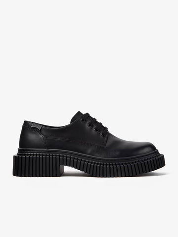 CAMPER stringate uomo pix berlin pelle nero