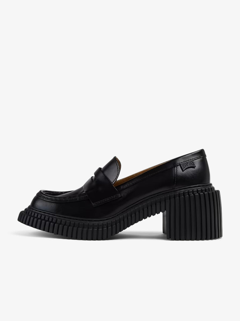 CAMPER mocassini donna pix london pelle nero