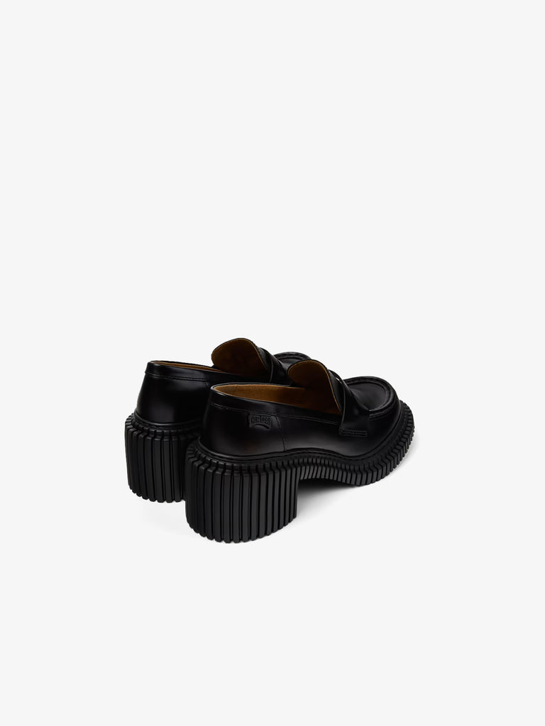 CAMPER mocassini donna pix london pelle nero