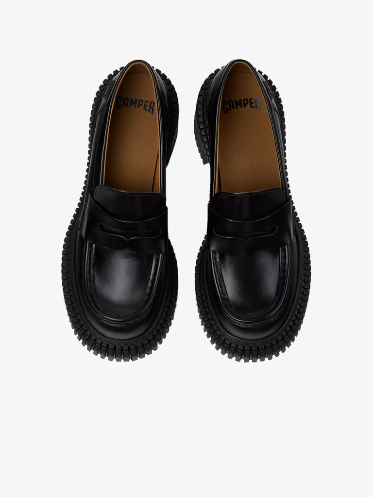 CAMPER mocassini donna pix london pelle nero