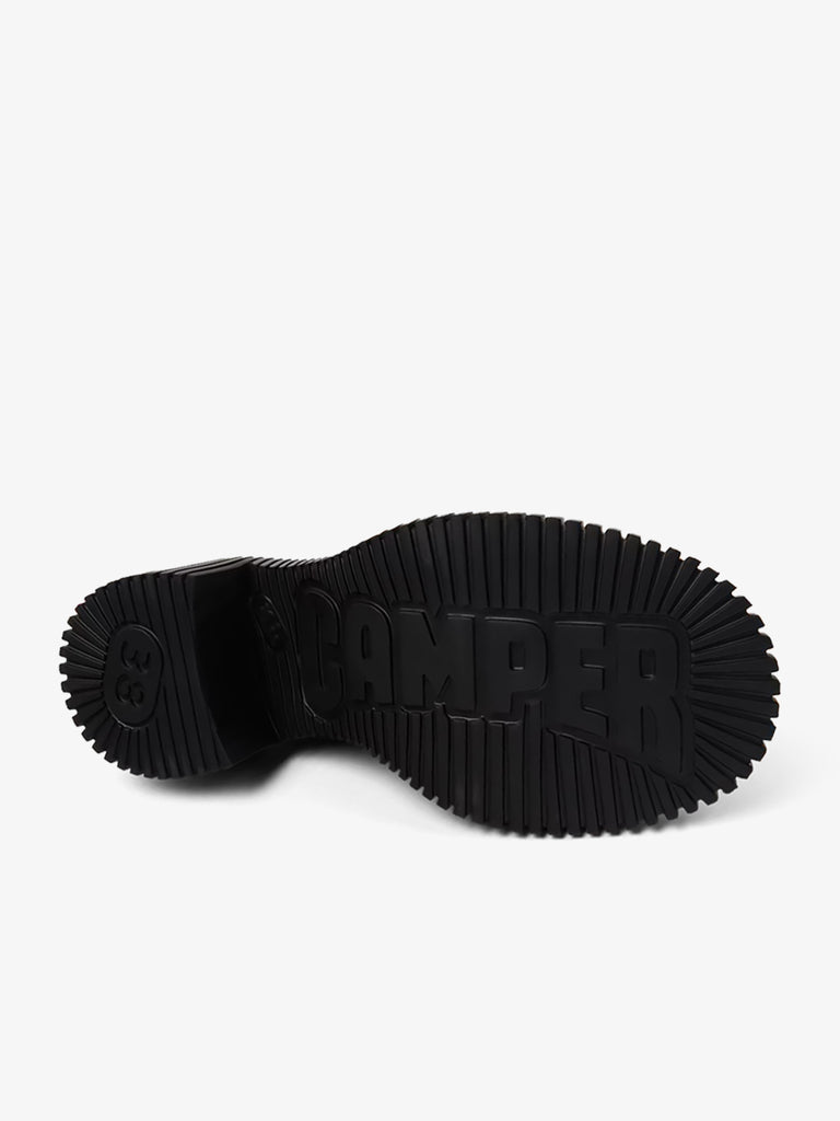 CAMPER mocassini donna pix london pelle nero