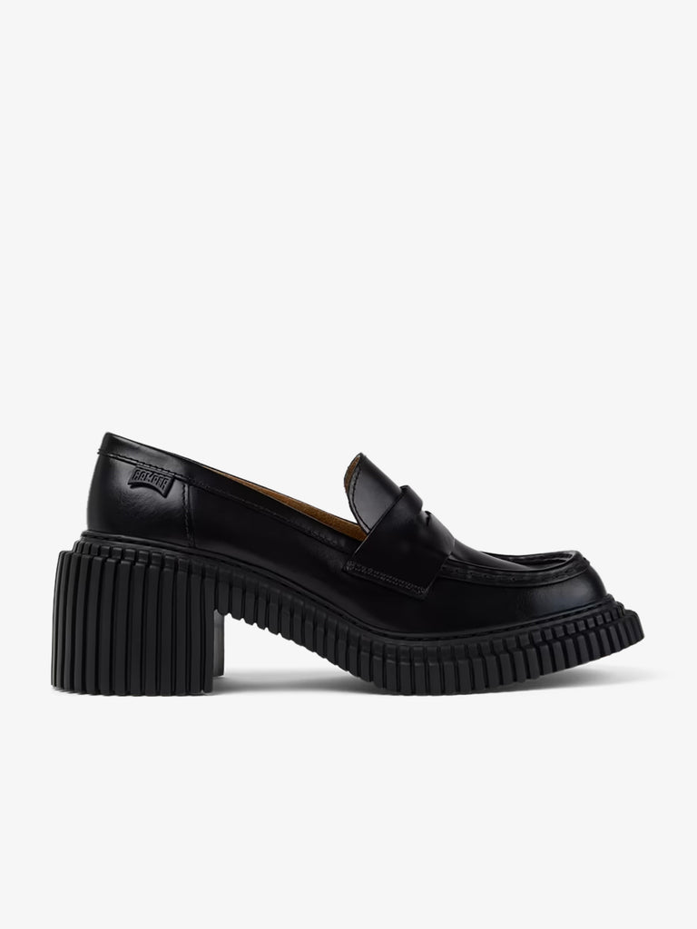 CAMPER mocassini donna pix london pelle nero