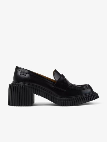 CAMPER mocassini donna pix london pelle nero