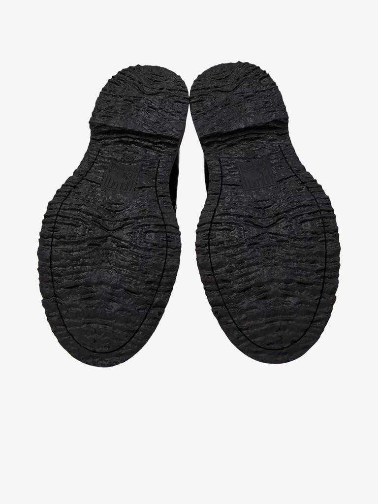 CAMPER stivaletti uomo walden pelle nero