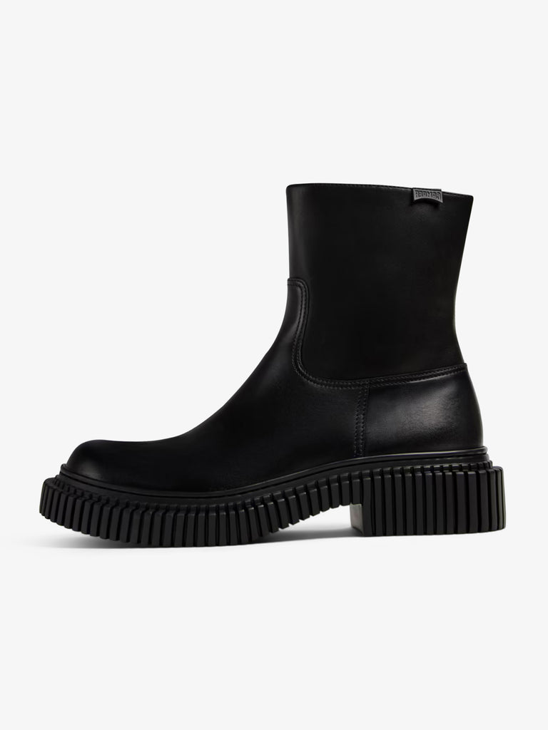 CAMPER stivaletti uomo pix berlin pelle nero