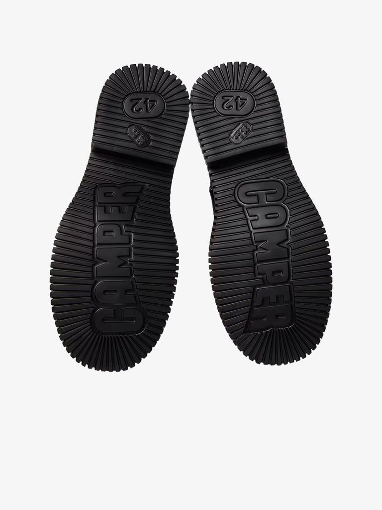 CAMPER stivaletti uomo pix berlin pelle nero