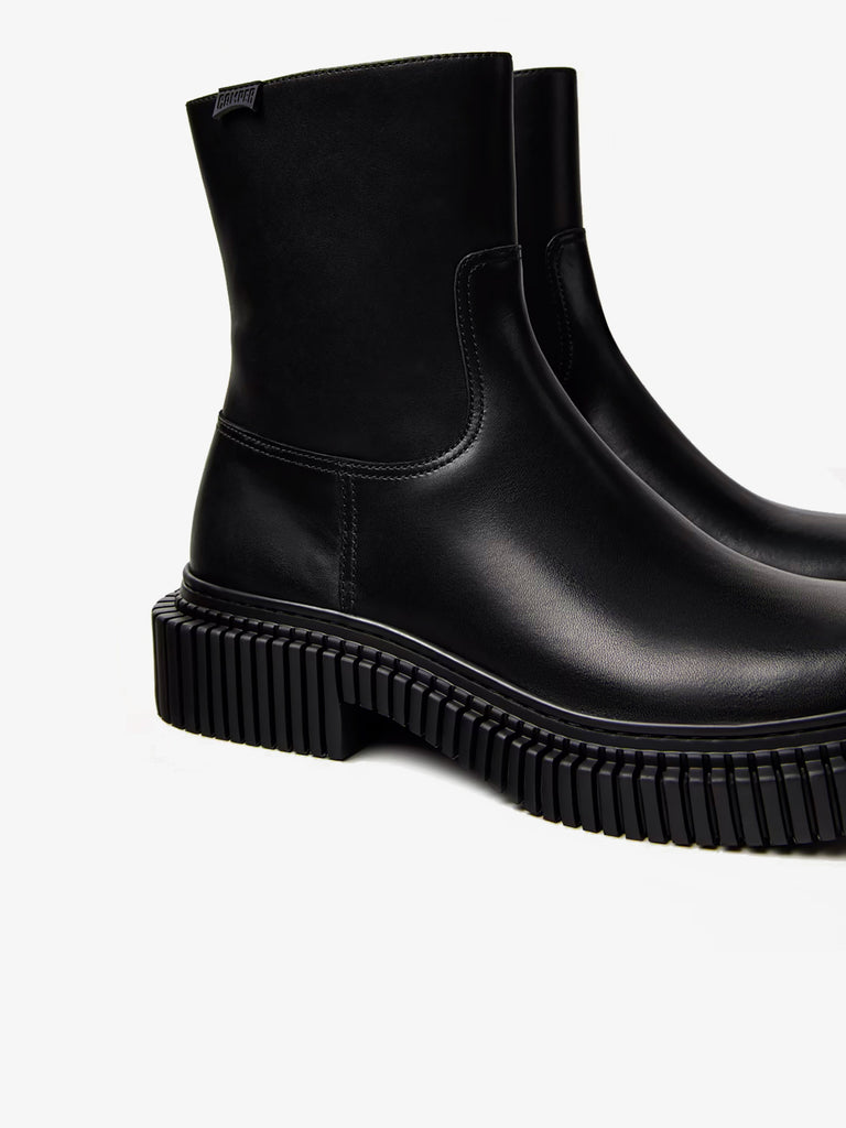 CAMPER stivaletti uomo pix berlin pelle nero