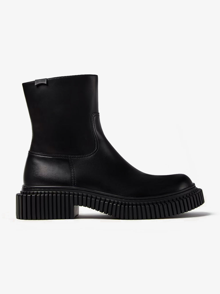 CAMPER stivaletti uomo pix berlin pelle nero