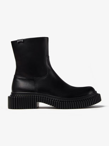 CAMPER stivaletti uomo pix berlin pelle nero