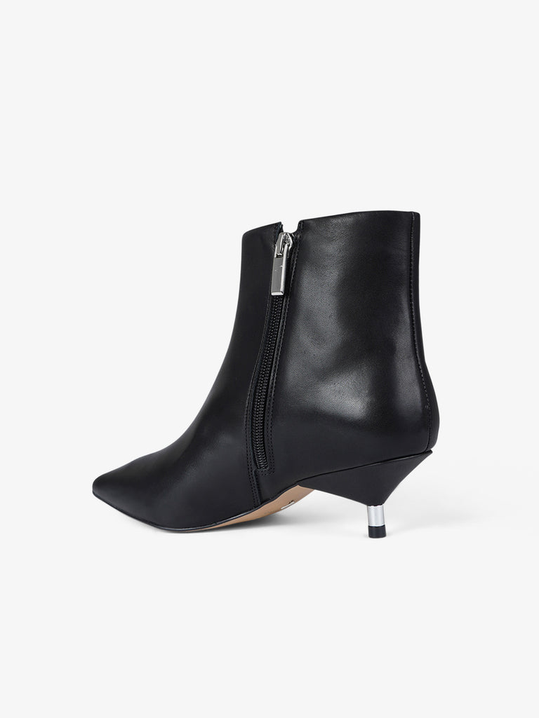 CARRANO tronchetti donna pelle nero