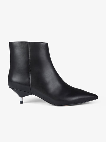 CARRANO tronchetti donna pelle nero